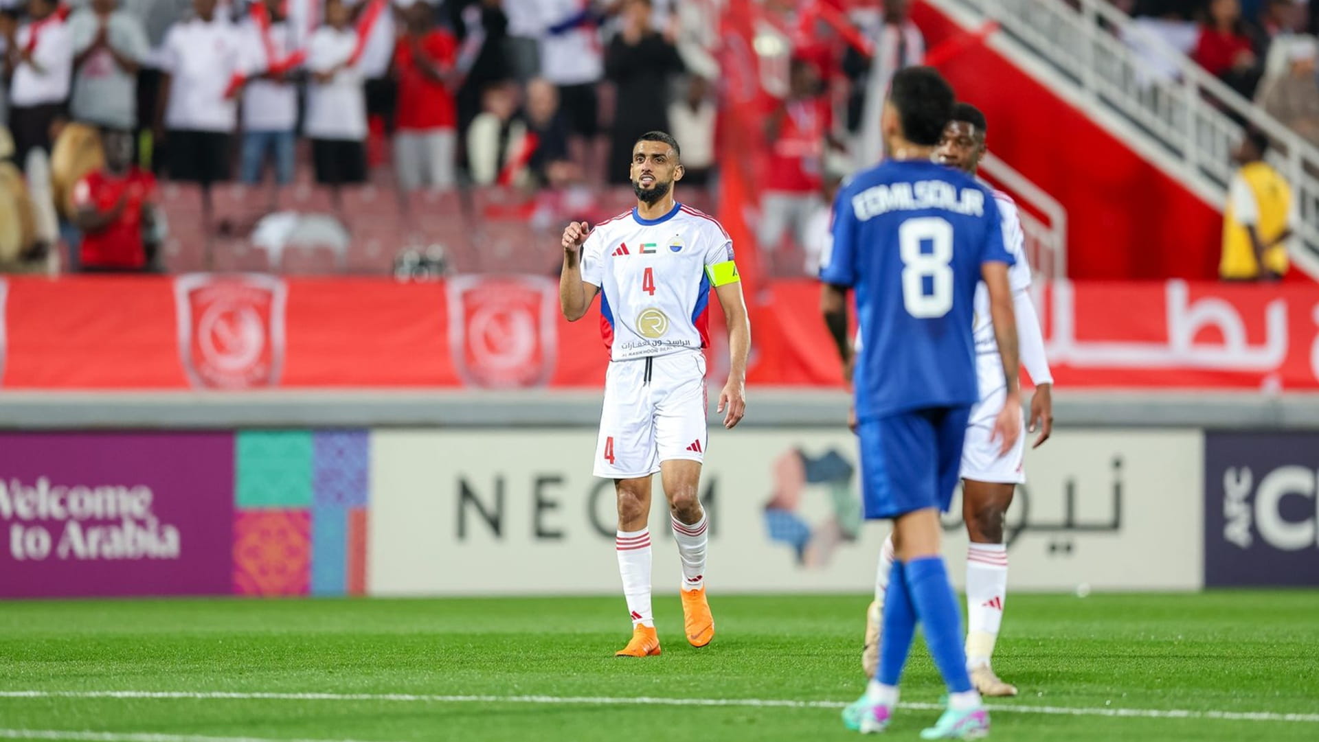 Image for the title: AFC Champions League: Al Duhail and Sharjah draw 