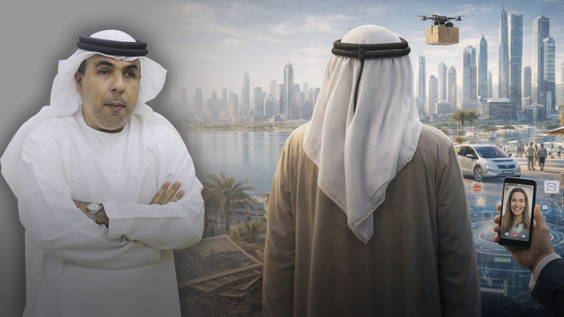 الجيل الرمادي: جسر بين ذاكرة الحرب وقفزة المستقبل 