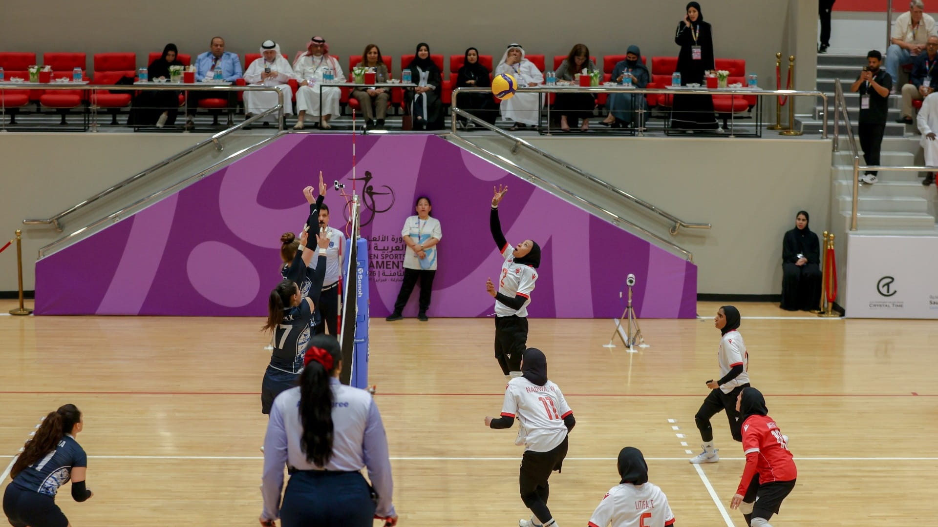 Sharjah and Al Wasl lead AWST 2026 volleyball  