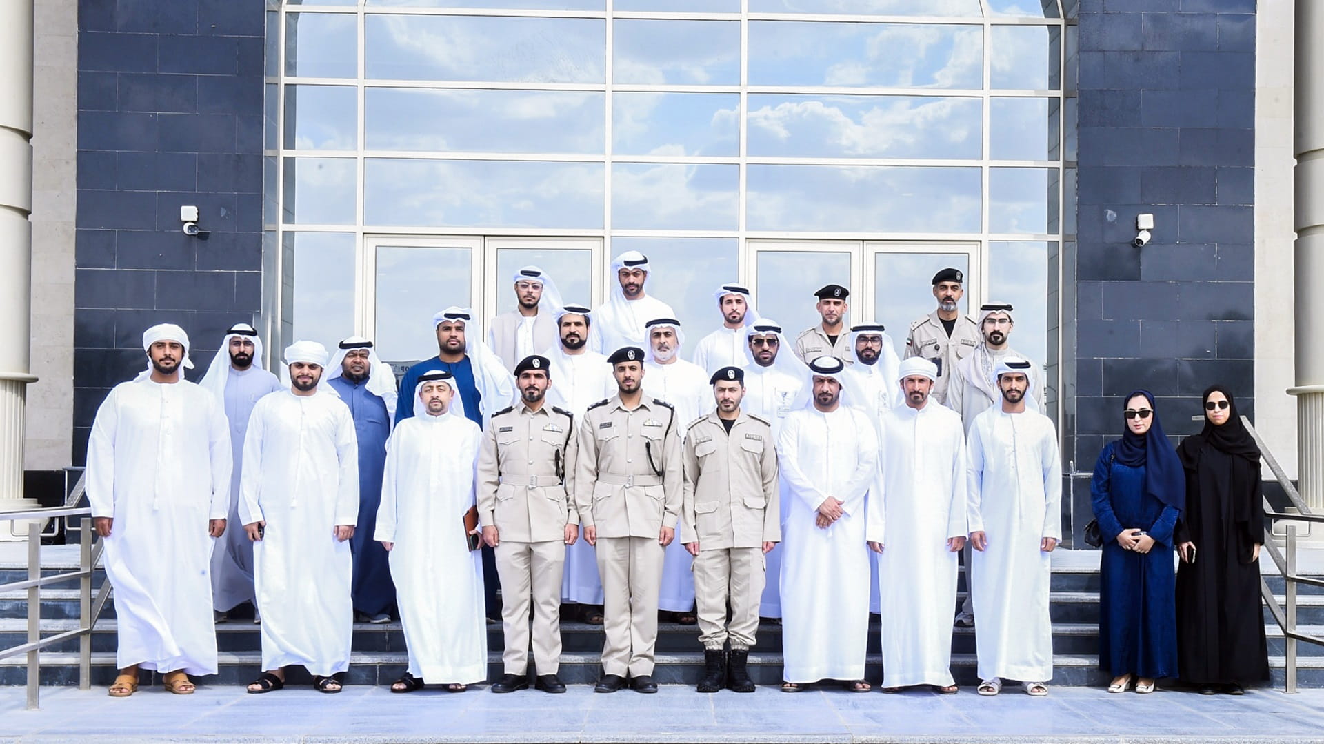 صورة بعنوان: شرطة الشارقة تدشن برنامج "إدارة المعرفة في الأزمات والكوارث" 