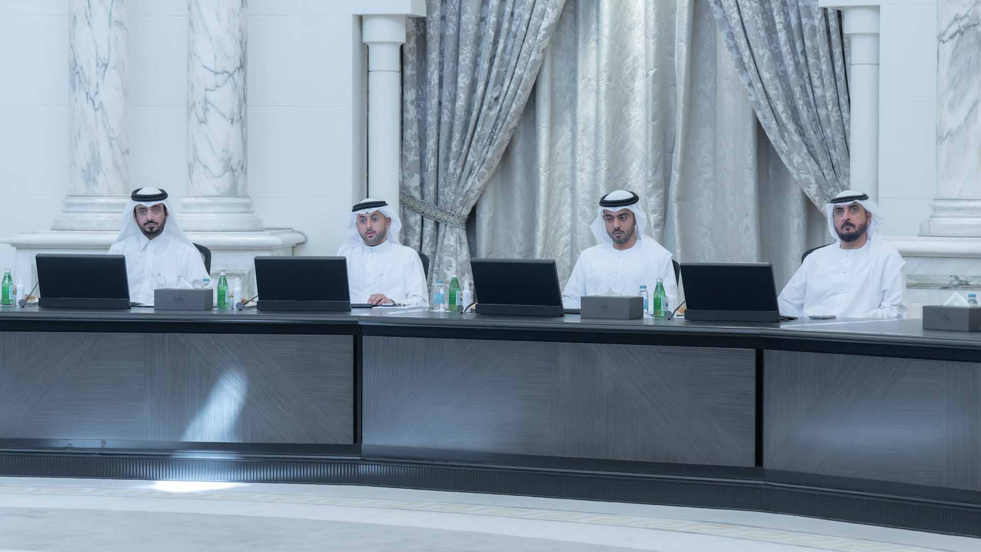صورة بعنوان: <span class="scChromeData">{"commands":[{"click":"chrome:common:edititem({command:\"webedit:open\"})","header":"Edit the related item","icon":"/temp/iconcache/office/16x16/cubes.png","disabledIcon":"/temp/cubes_disabled16x16.png","isDivider":false,"tooltip":"Edit the related item in the Content Editor.","type":"common"},{"click":"chrome:rendering:personalize({command:\"webedit:personalize\"})","header":"Personalize","icon":"/temp/iconcache/office/16x16/users_family.png","disabledIcon":"/temp/users_family_disabled16x16.png","isDivider":false,"tooltip":"Create or edit personalization for this component.","type":"sticky"},{"click":"chrome:rendering:editvariations({command:\"webedit:editvariations\"})","header":"Edit variations","icon":"/temp/iconcache/office/16x16/windows.png","disabledIcon":"/temp/windows_disabled16x16.png","isDivider":false,"tooltip":"Edit the variations.","type":"sticky"}],"contextItemUri":"sitecore://master/{DED64678-8479-4F6A-9296-54A9B72E5C1C}?lang=ar&ver=1","custom":{},"displayName":"Title","expandedDisplayName":"This is require field and Maximum 90 character is allow"}</span><span sc_parameters="prevent-line-break=true" class="scWebEditInput scEnabledChrome" id="fld_DED6467884794F6A929654A9B72E5C1C_E873DAB3C3324E8EB106973D9F53F5B7_ar_1_4d1192655a78406cb9a563f2a6643609_2463_edit" contenteditable="true" scdefaulttext="[No text in field]" scfieldtype="single-line text" sc-part-of="field">"تنفيذي الشارقة" يوجه بتفعيل نظام "مدى" لتعزيز الجاهزية المناخية</span>_FD21056B27F84150947BEB7F87C59E7A