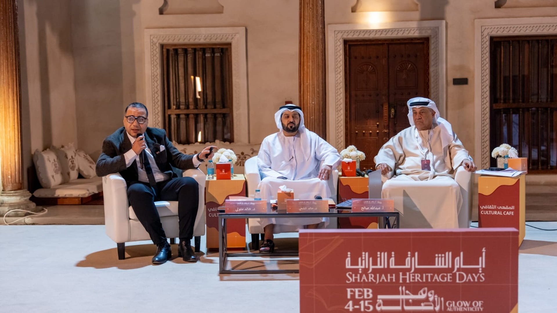 صورة بعنوان: أيام الشارقة التراثية تنظم ندوة حول "الحِرَف التراثية" 