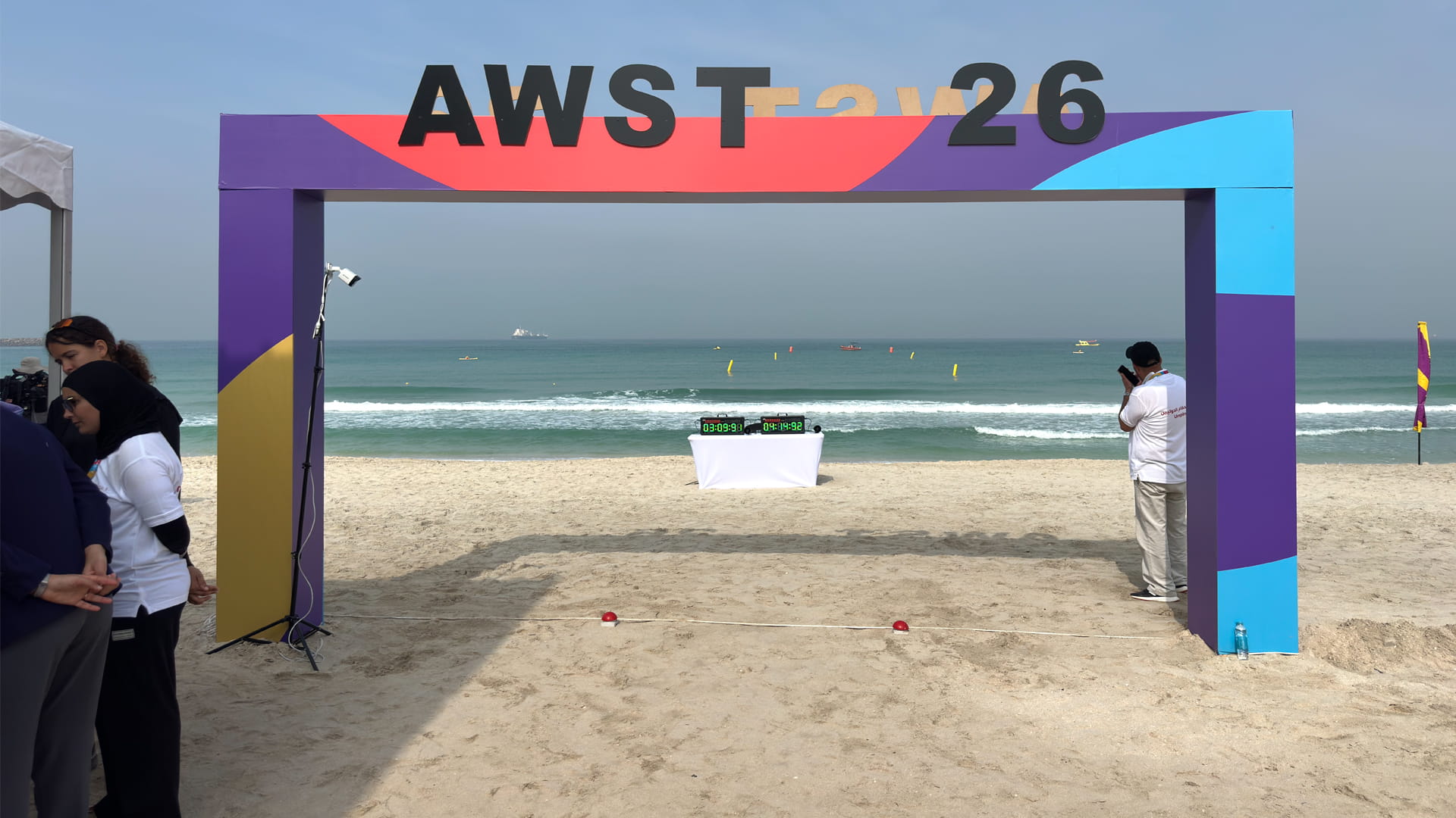 Beach Rowing concludes day eight of AWST 