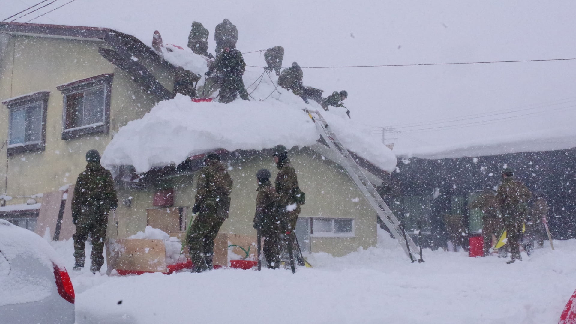 Death toll from heavy snowfall in Japan rises to 46 