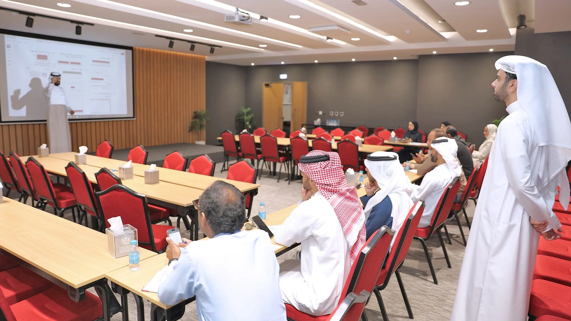 SDPW holds asset management workshop
