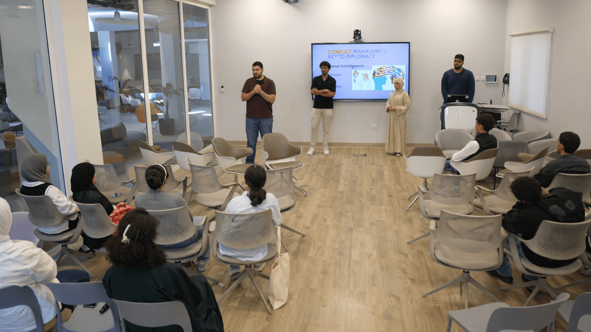 SSEF, AUS partner to offer academic courses for orphaned students 