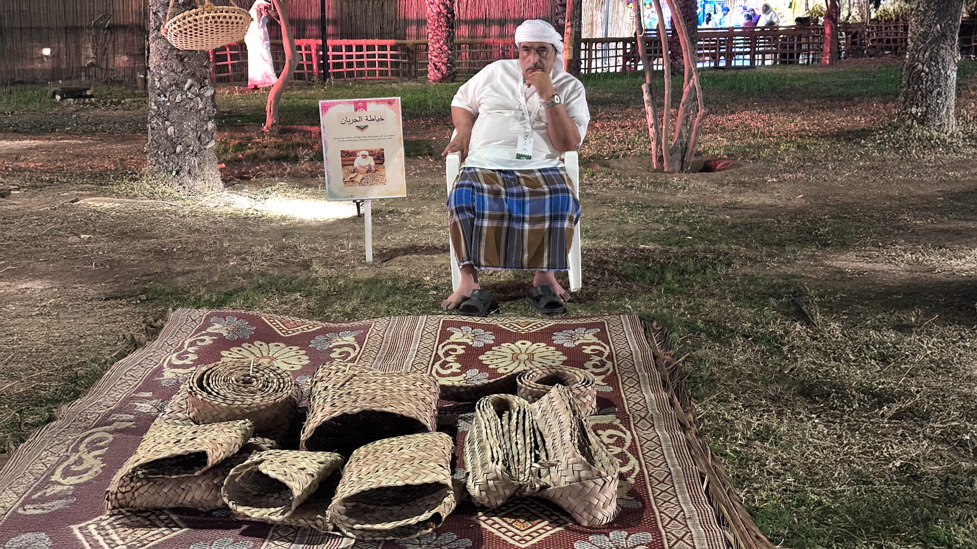 Agricultural pavilion showcases Al Jarab at Sharjah Heritage Days 