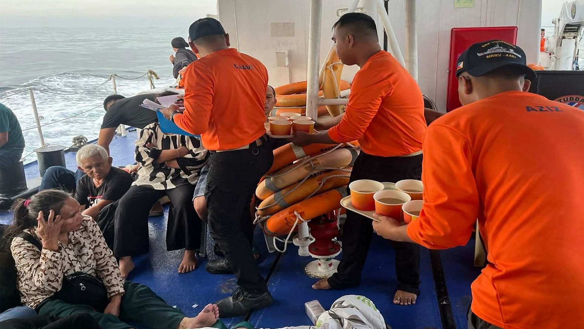Ferry sinking in Philippines leaves over 50 dead
