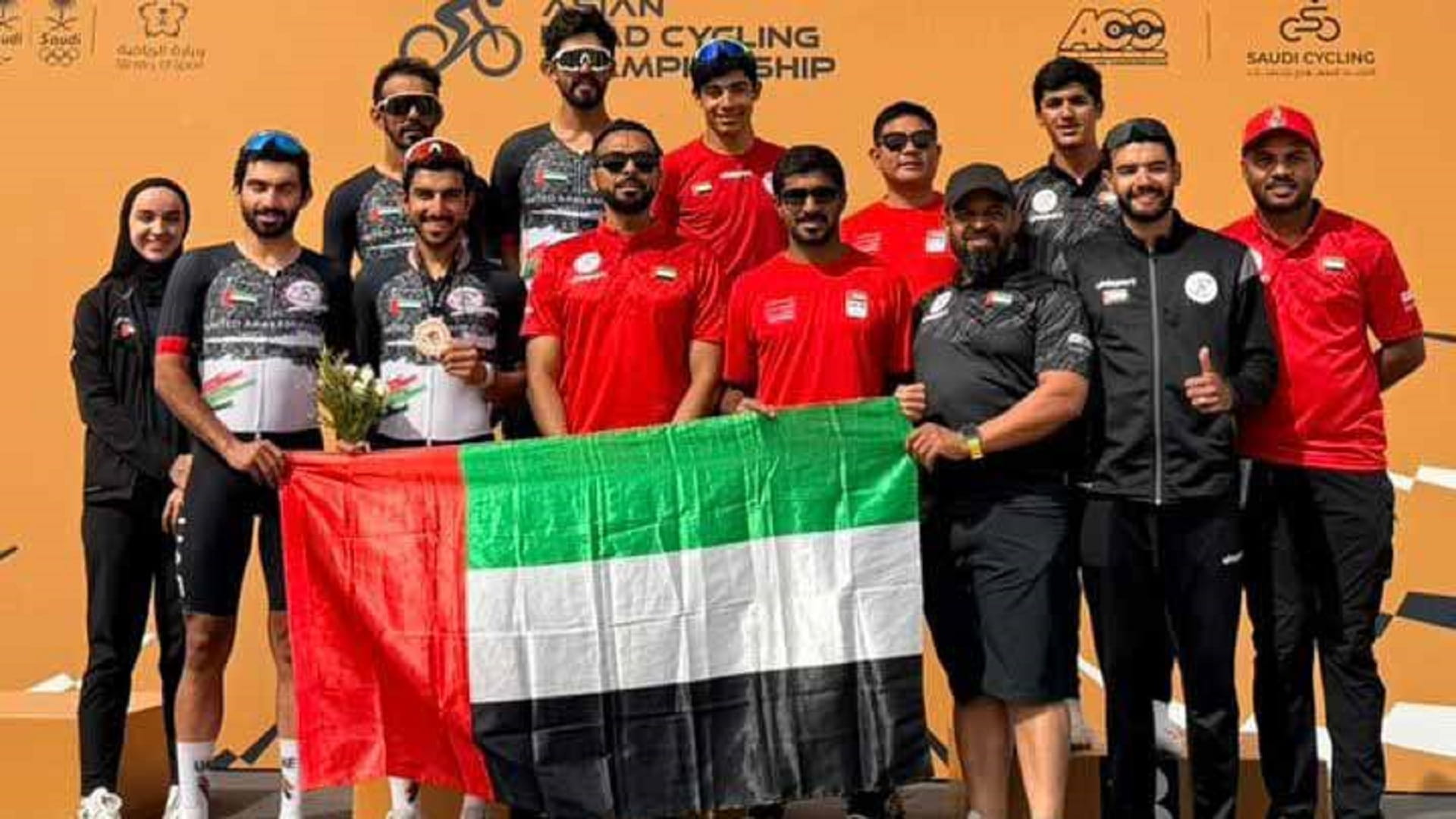 Abdullah Jassim raises UAE's tally Asian Cycling to 5 medals