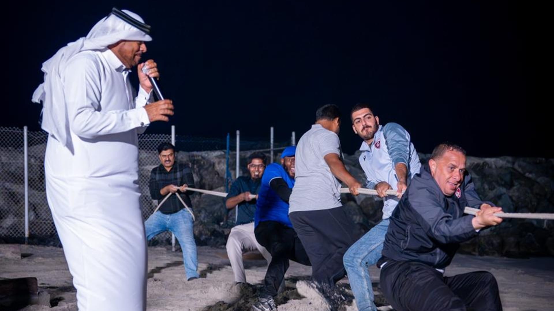نادي الحمرية يحتفي بموظفيه في النسخة الثالثة من نشاطهم الترفيهي 