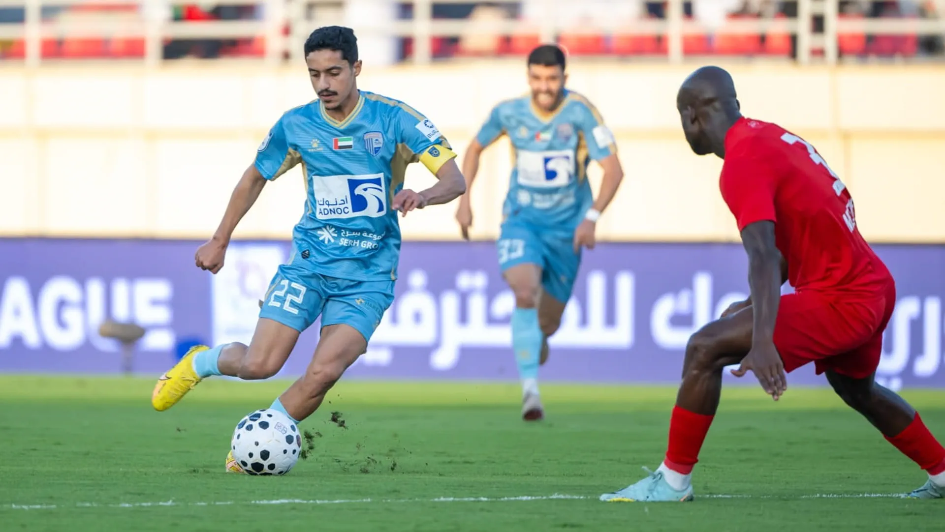 1–1 draw between Al Bataeh and Al Dhafra 