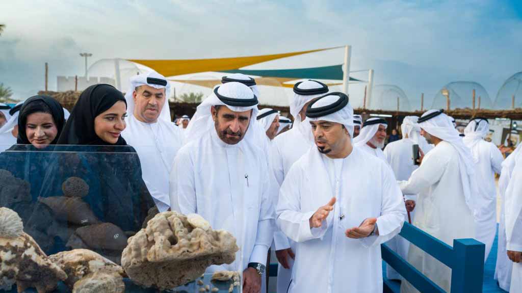 "الشارقة للثروة السمكية" تشارك في أيام الشارقة التراثية بدبا الحصن