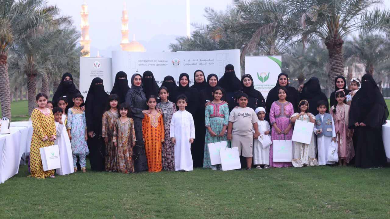 أولياء أمور دبا الحصن ينظم لقاء "جسور الخير..عطاء يبدأ من الأسرة"  