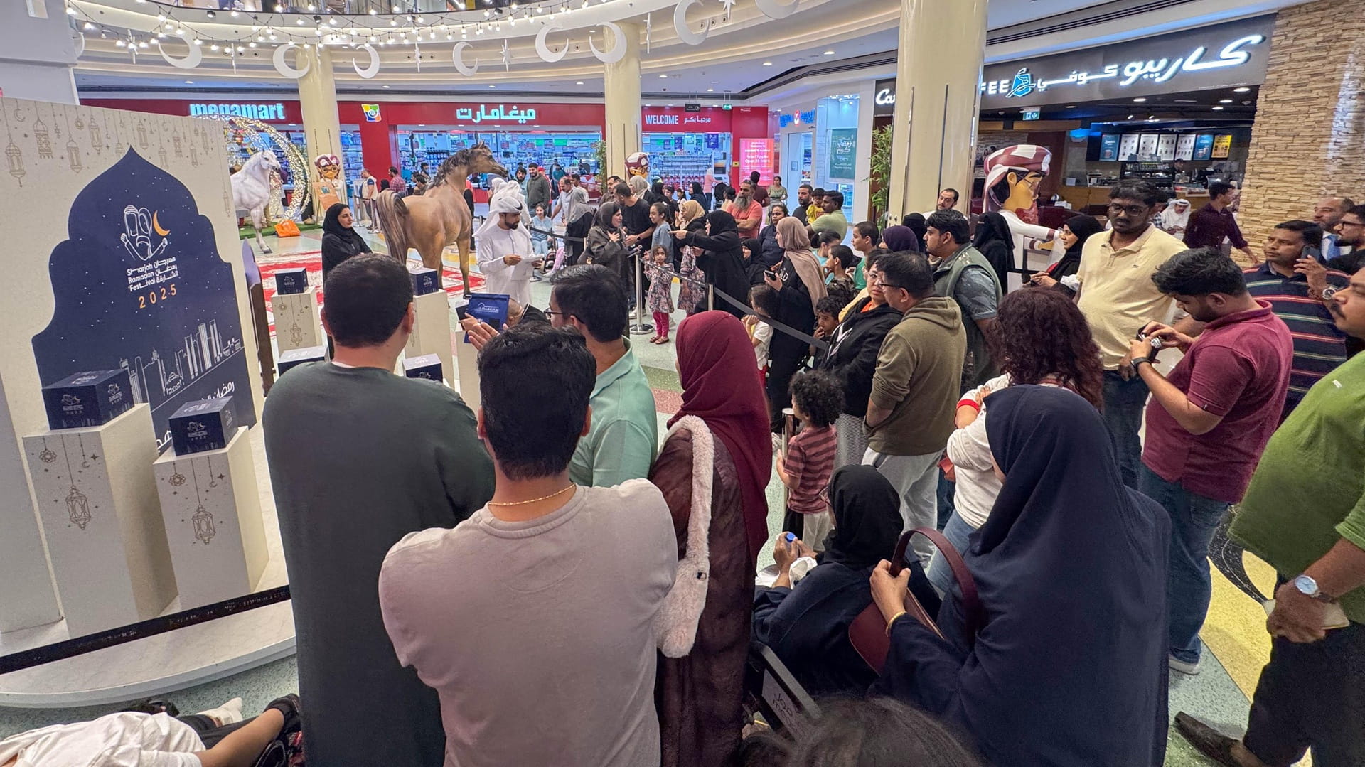 مهرجان رمضان الشارقة يطلق فعاليات دورته الـ36 في كافة مدن الإمارة  