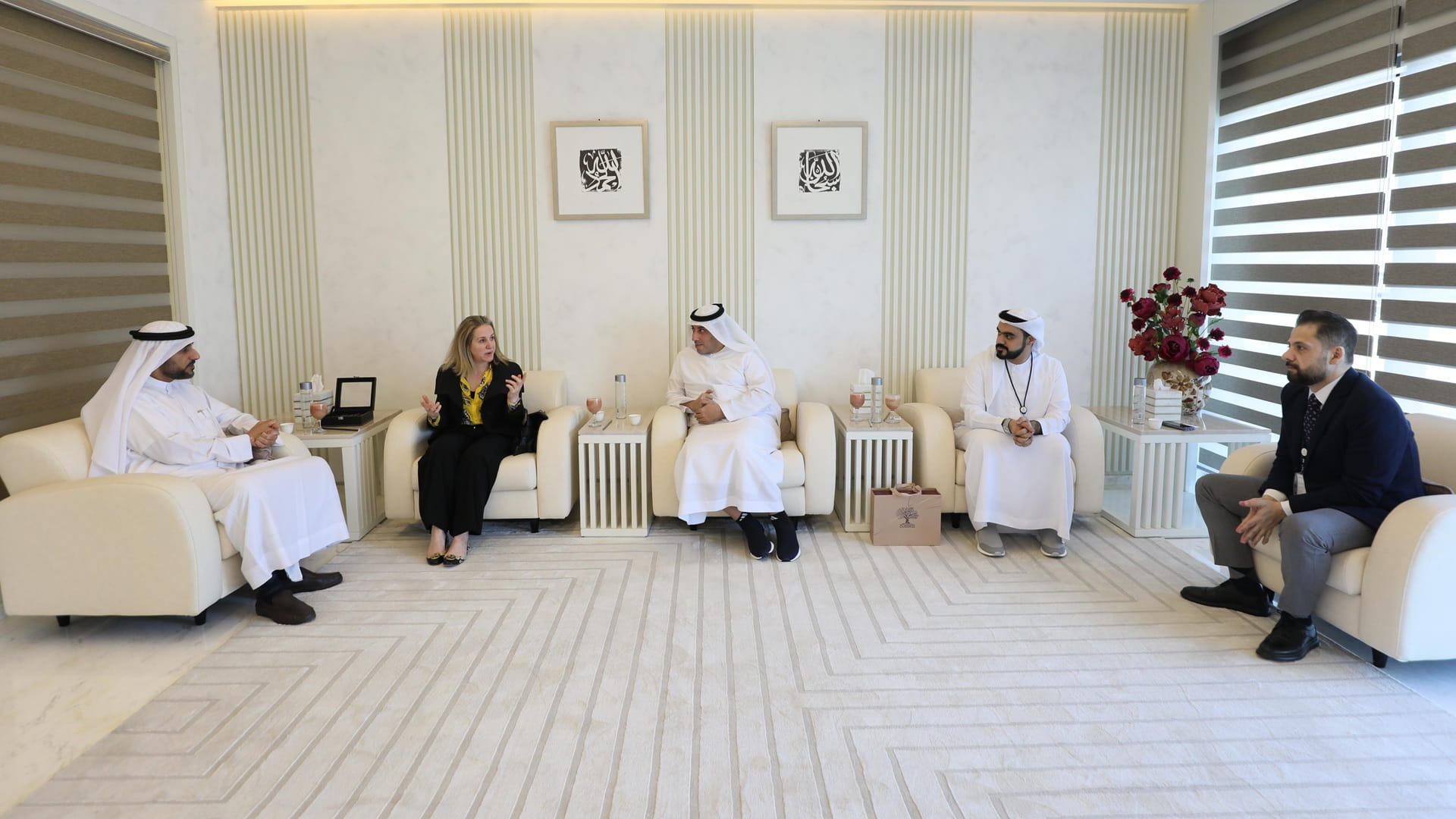 مركز إكسبو الشارقة يستكشف مع "إيمكس" البريطانية آفاق تعزيز التعاون