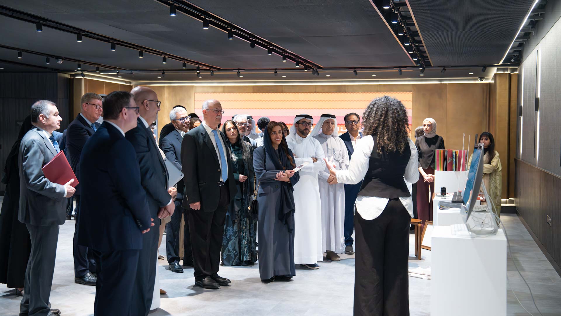 Image for the title: Bodour Al Qasimi chairs ACDO meeting to advance AUS vision 