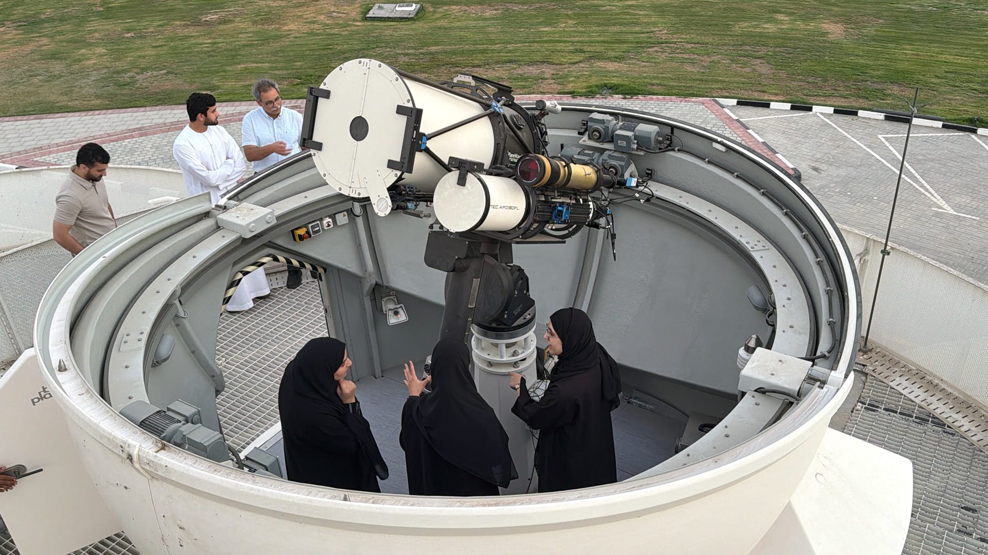 Sharjah Observatory sights Ramadan crescent with advanced tech