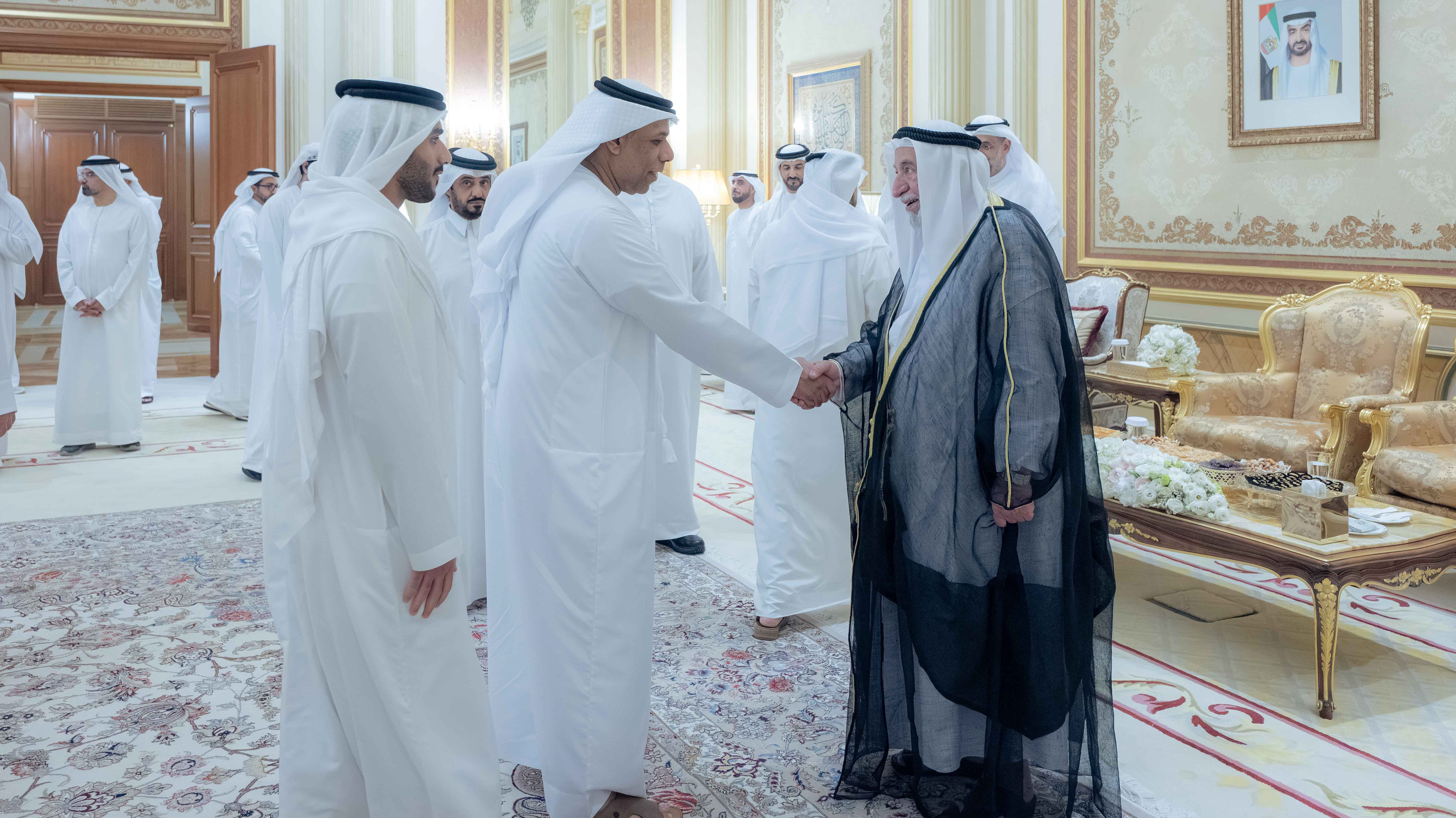 His Highness with well wisher 2