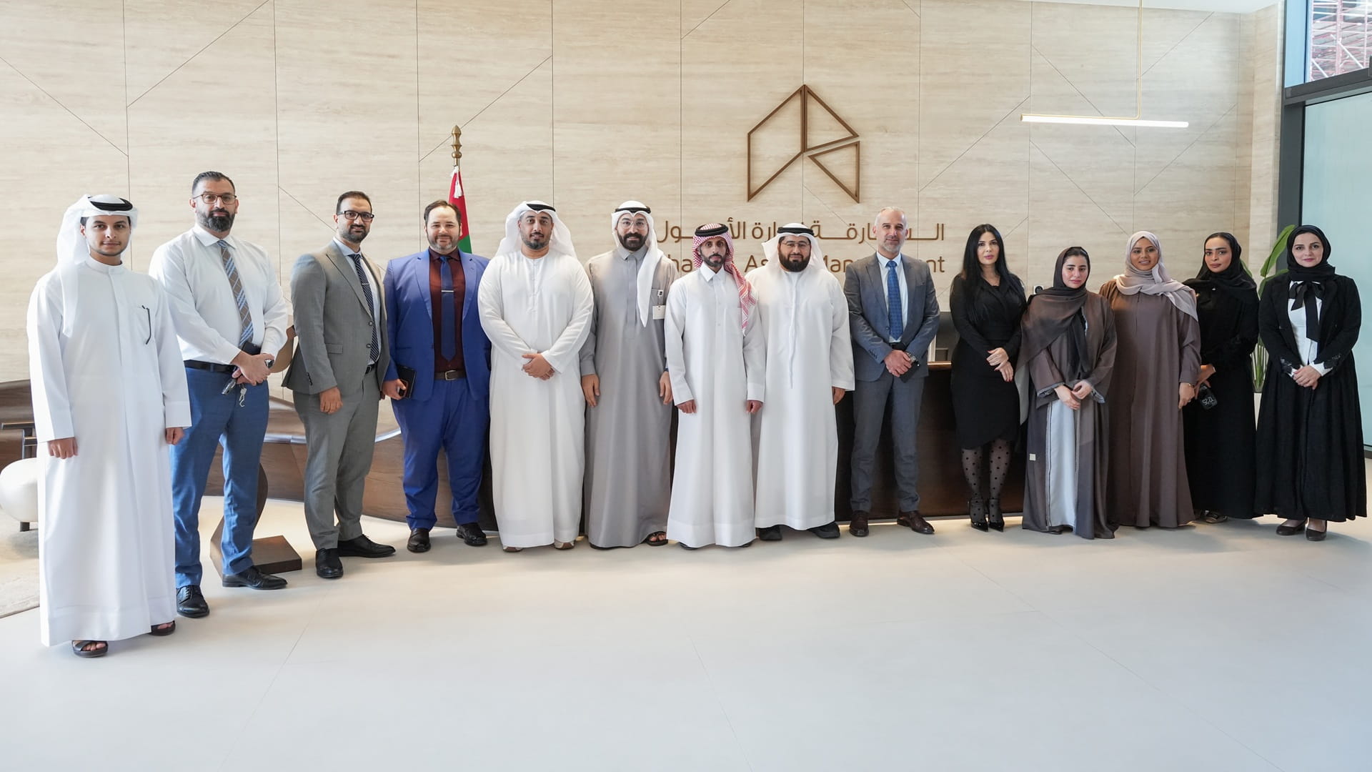 Sharjah Asset Management reviews business continuity system