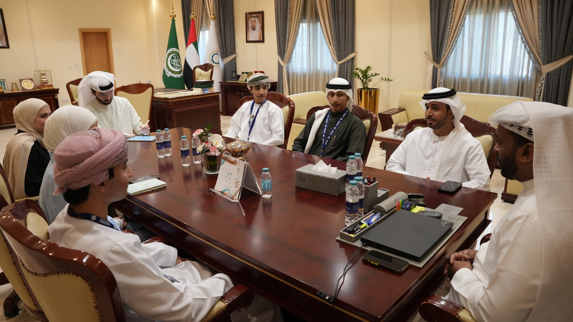 صورة بعنوان: هيئة البرلمان العربي للطفل تبحث سبل مواصلة تمكين الطفولة العربية 