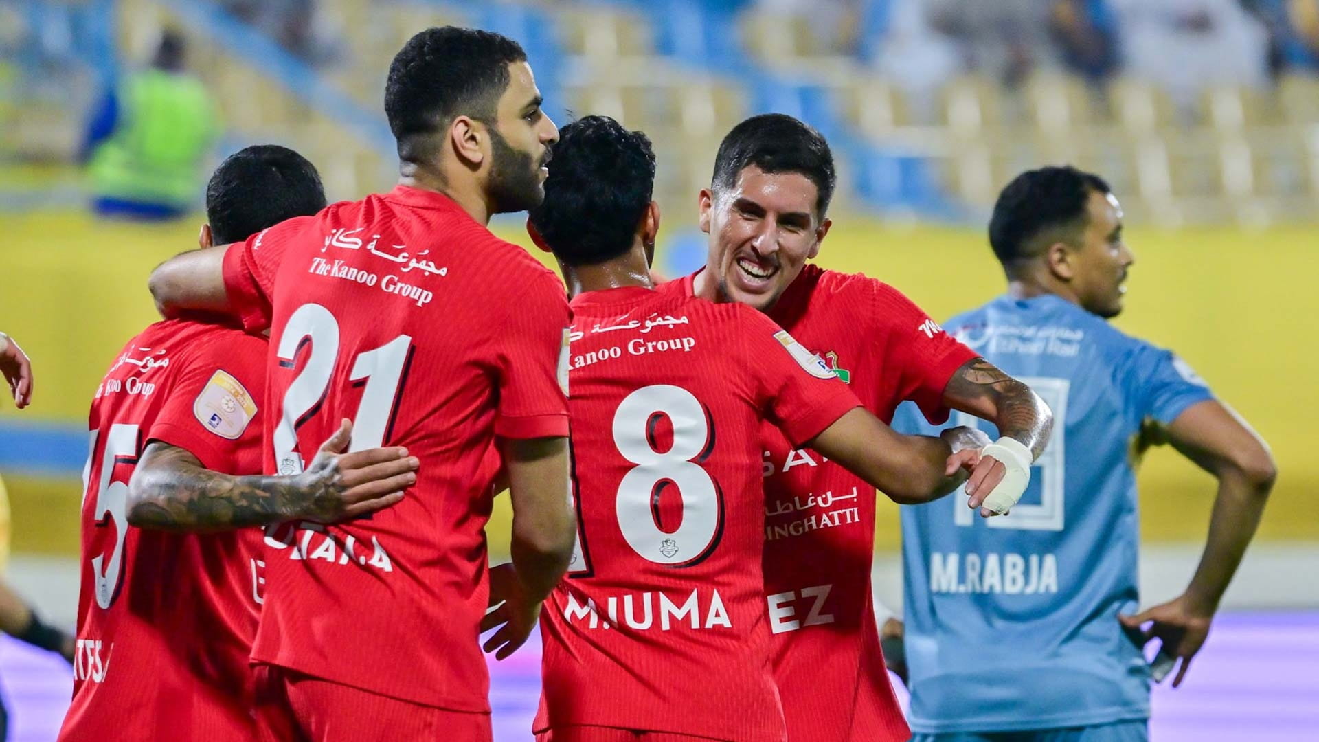Shabab Al Ahli strengthens lead in ADNOC Pro League 