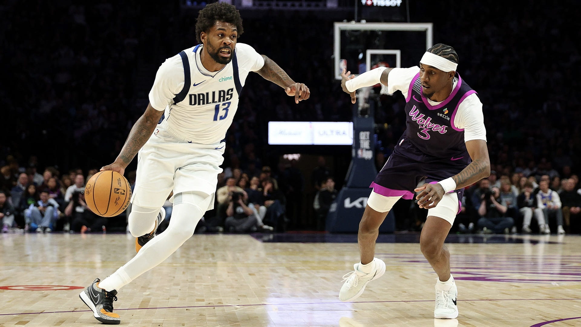 Dallas Mavericks suffer 10th straight loss to Minnesota 