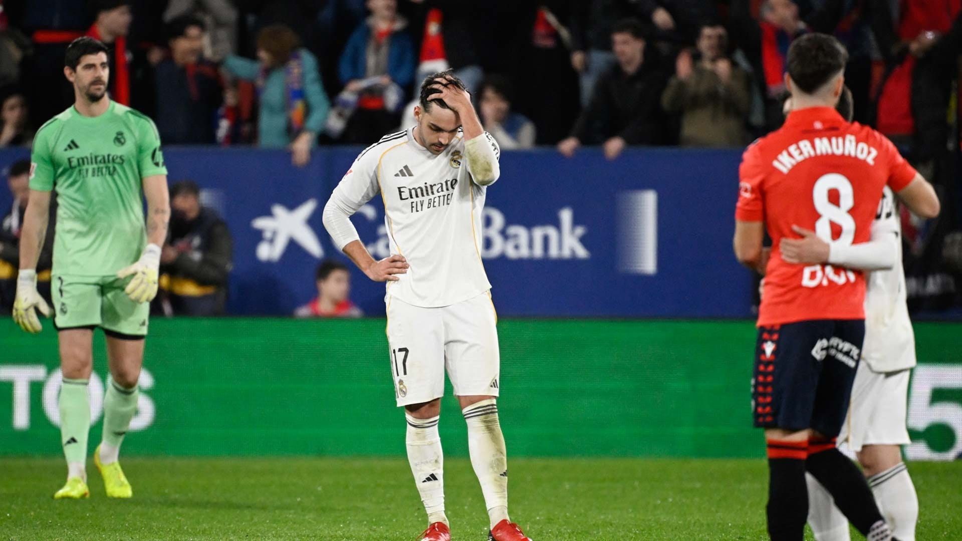 Osasuna stuns Real Madrid with last-minute victory