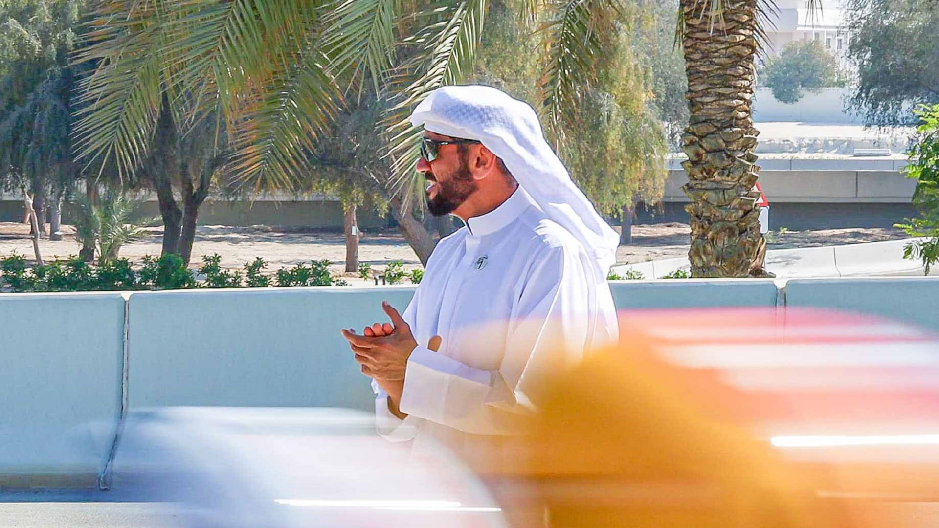 Nahyan bin Zayed attends final stage of UAE Tour 2026