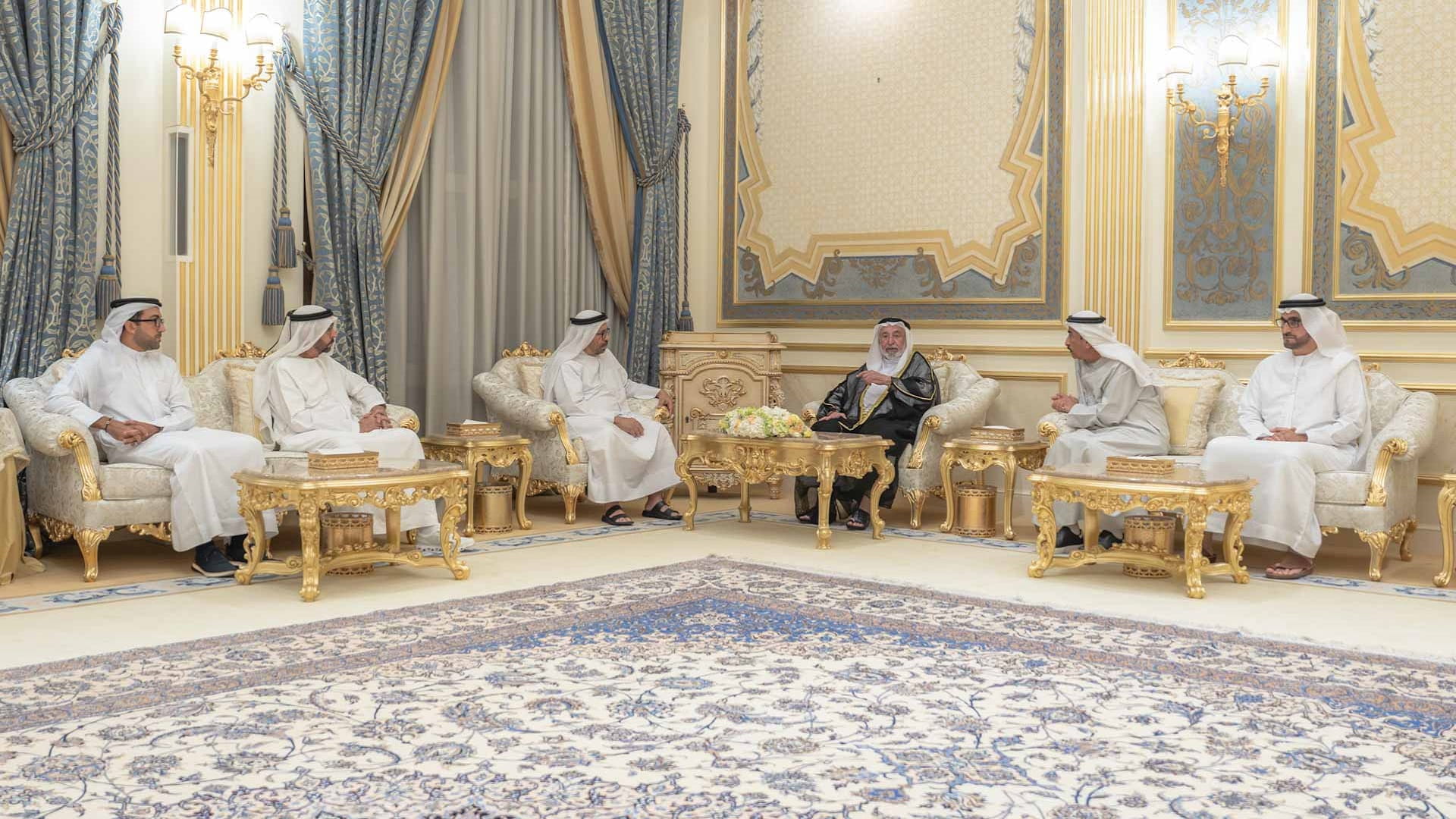 Sharjah Ruler exchanges Ramadan greetings with Khalifa Al Marar