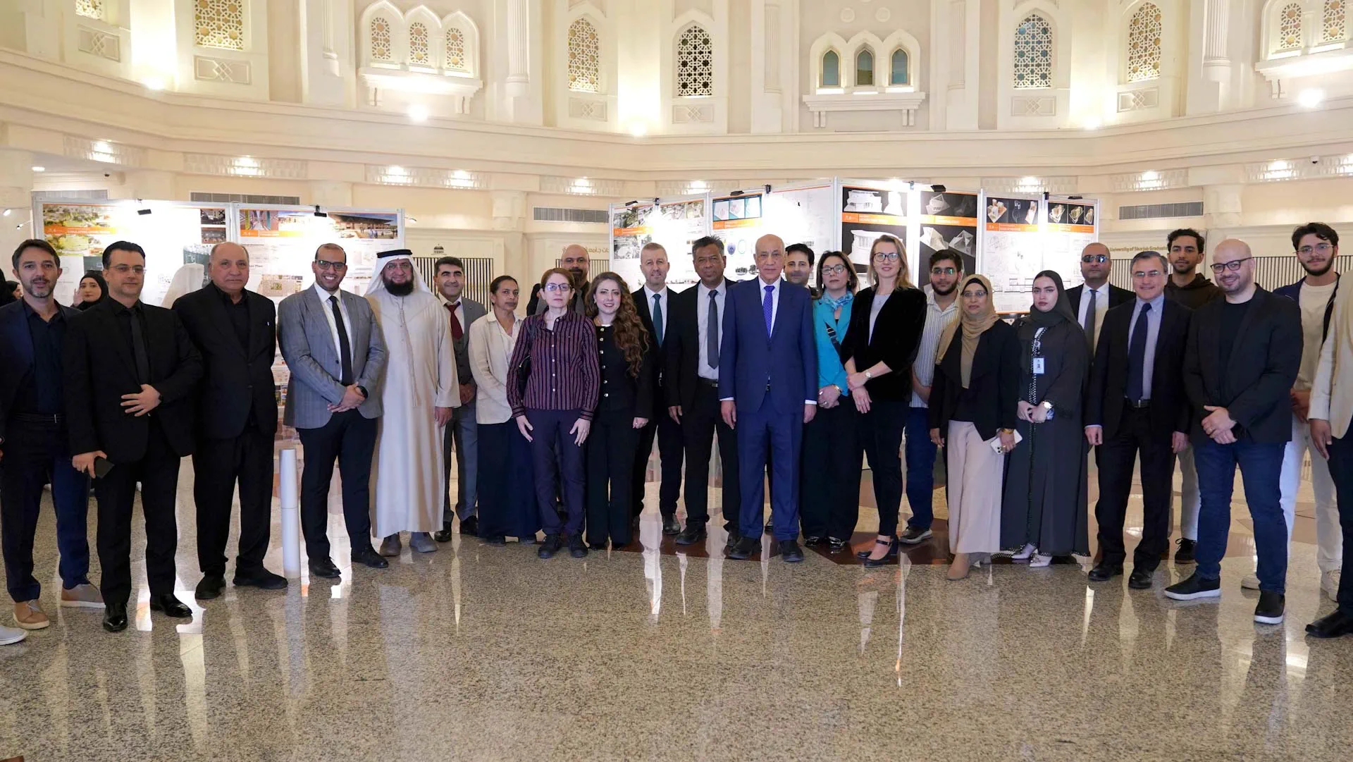 UOS hosts Architectural Engineering annual exhibition 2026 