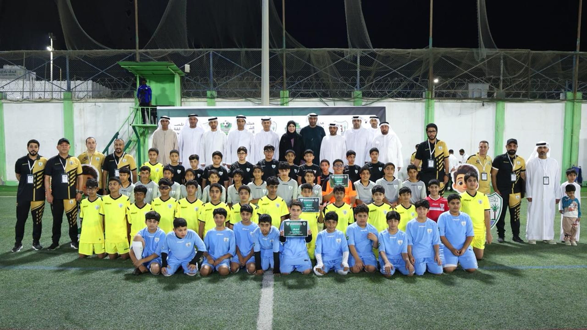 Image for the title: Dibba Al Hisn launches fourth Ramadan Youth Cup 