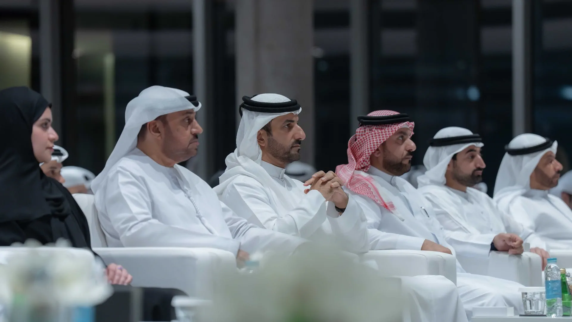 Image for the title: Sultan bin Ahmed attends 6th Sharjah Police Excellence Councils 