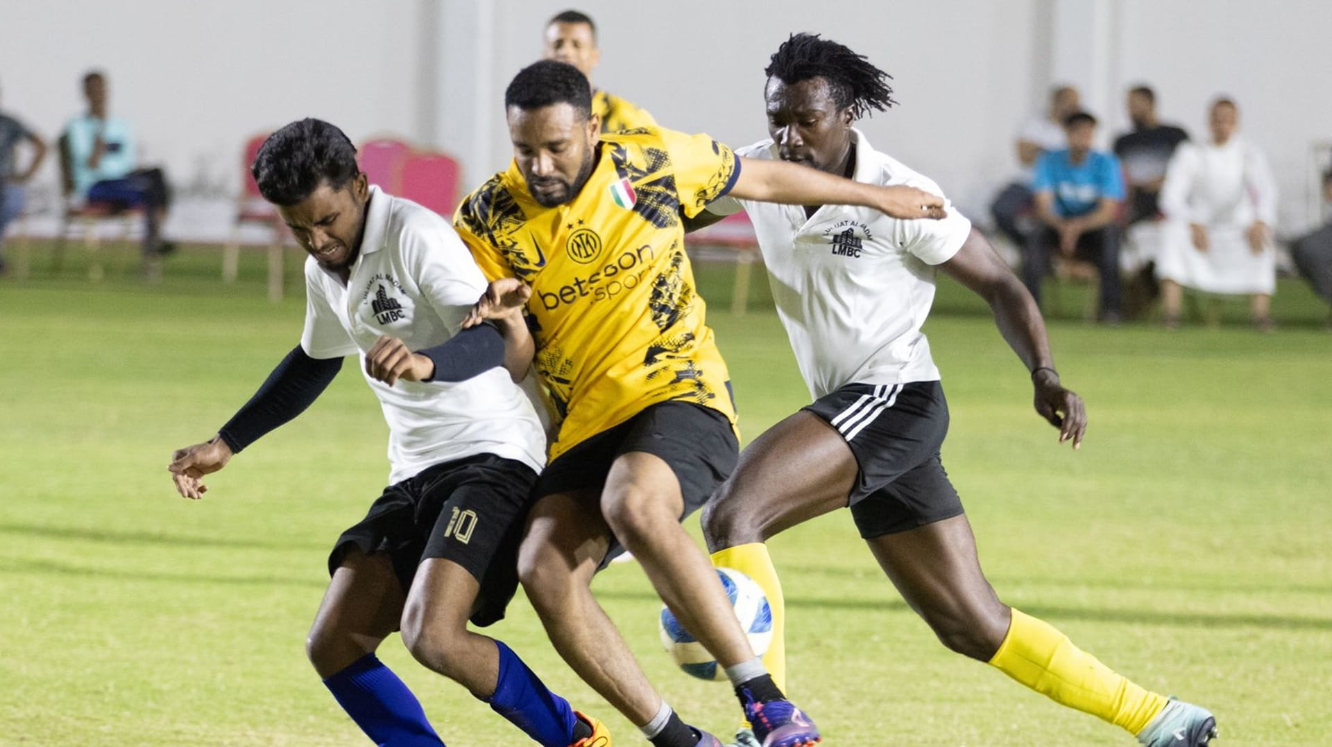 Mleiha Ramadan Tournament sees fierce competition