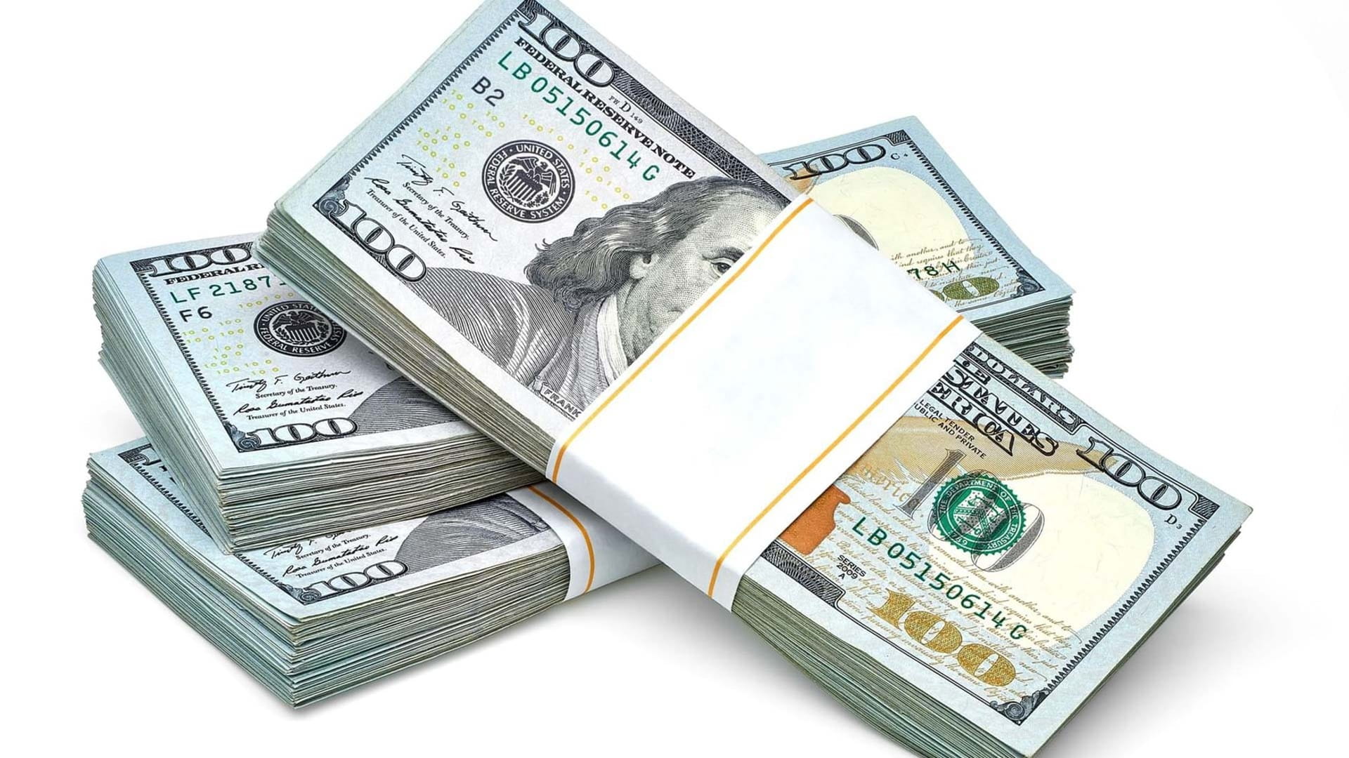 Dollar registers first monthly gain since October