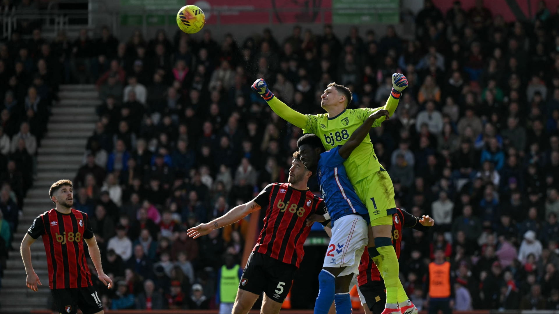 Bournemouth held by Sunderland in Premier League clash 