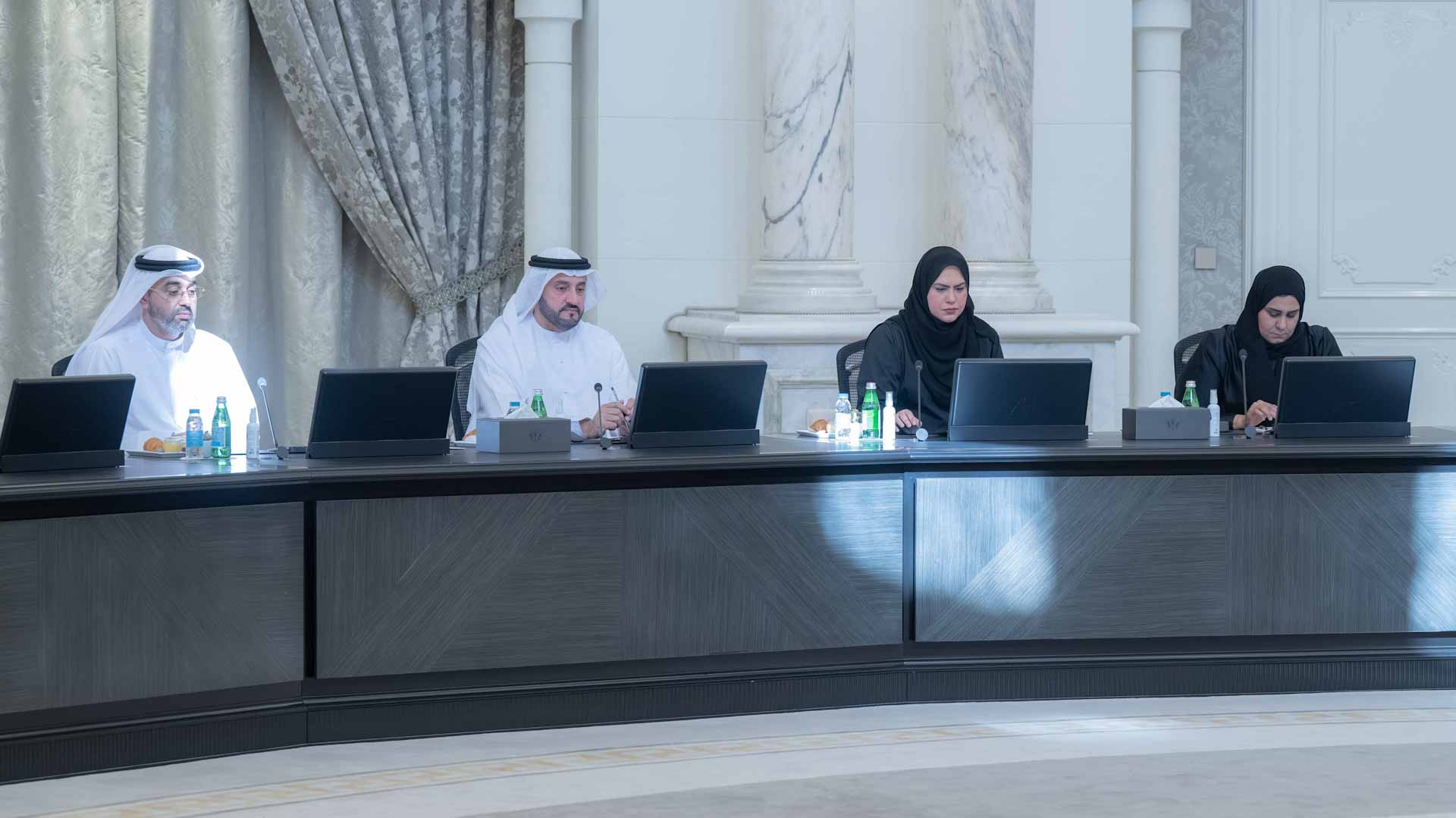 During the meeting