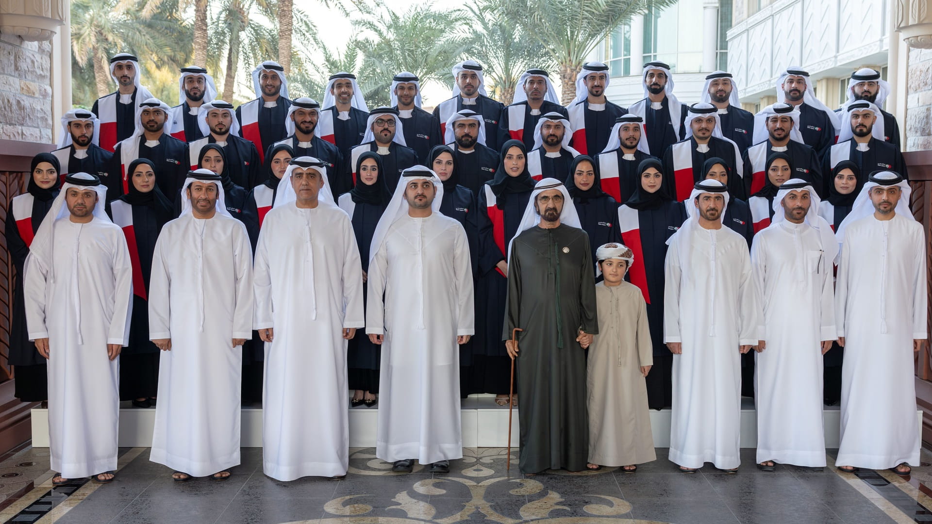 Mohammed bin Rashid presides over swearing-in of 35 judges 