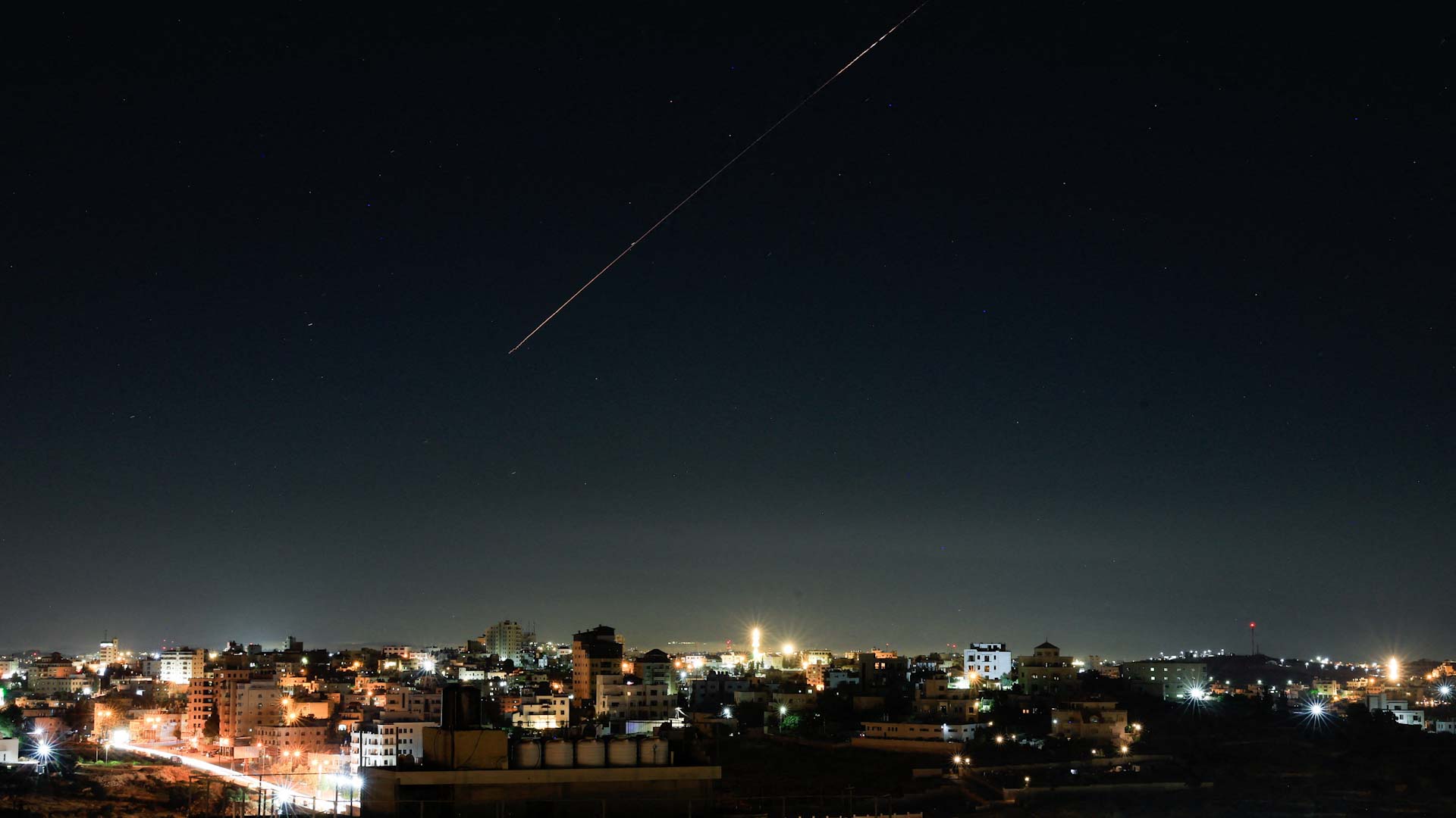 Israel reports missile launches from Iran 