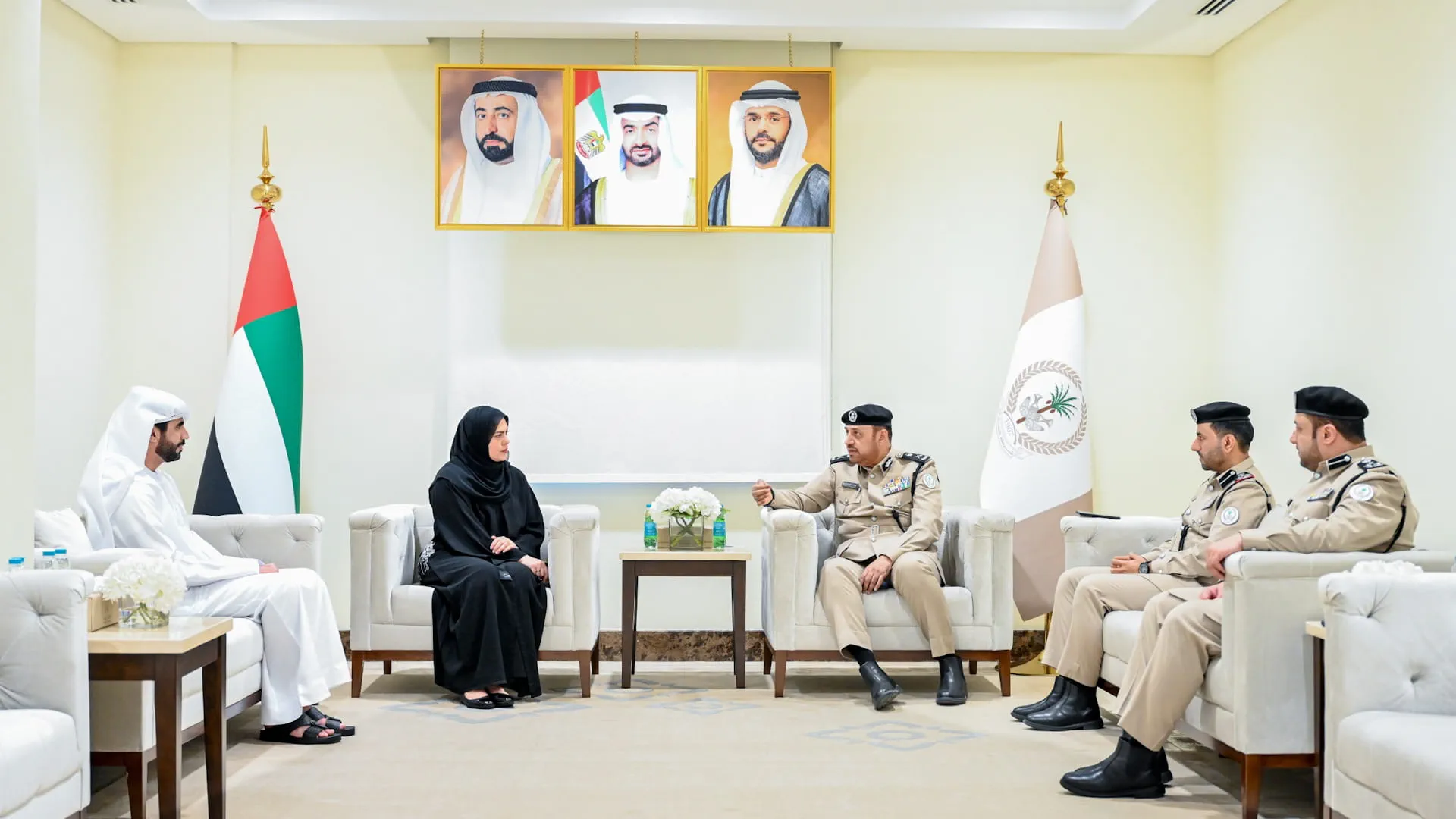 Sharjah Police EPAA discuss enhancing cooperation 