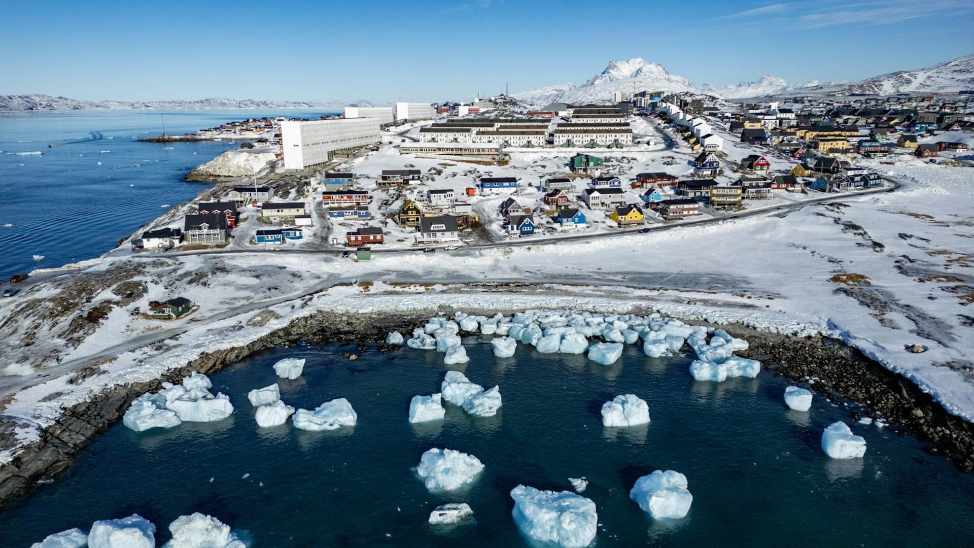Trump considers military option for Greenland
