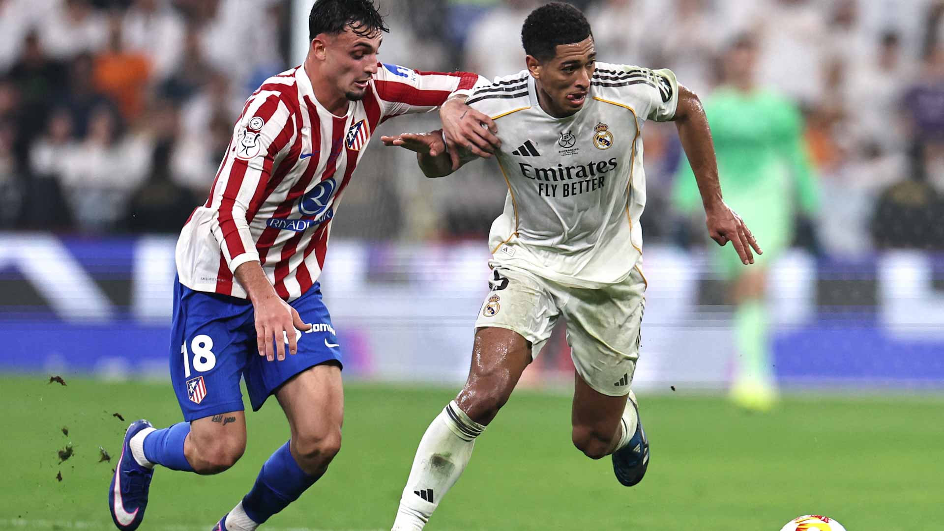 Real Madrid set up Clasico final with Atletico win