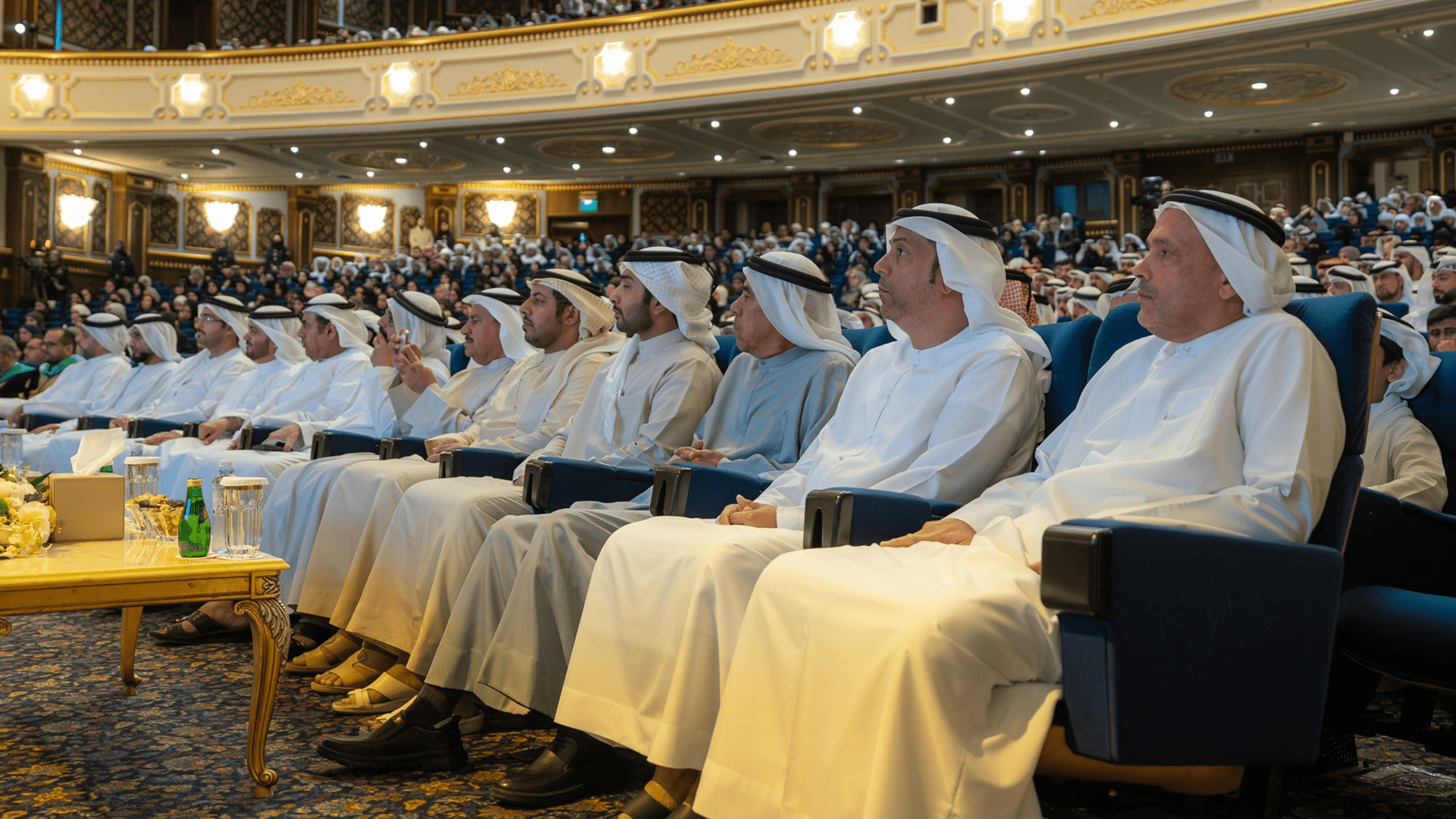 During speech