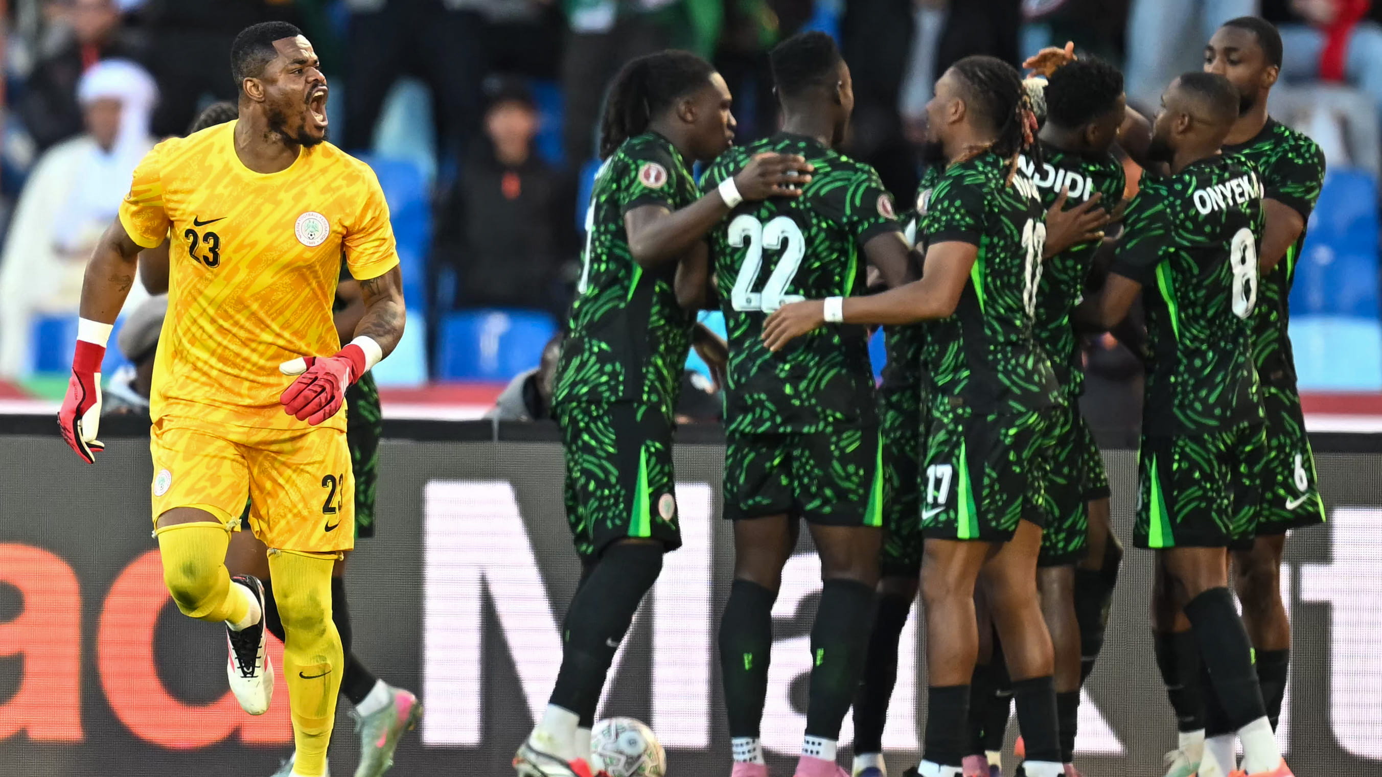 Nigeria qualifies for Africa Cup of Nations semi-finals