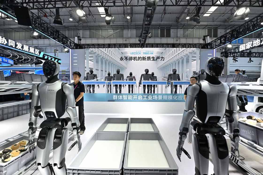 Chinese firms lead global humanoid robot market in 2025
