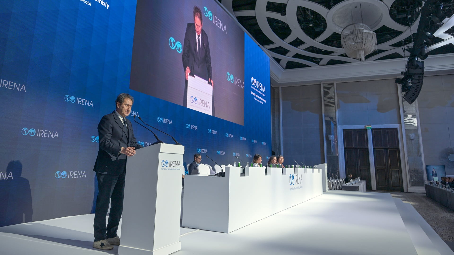 Abu Dhabi hosts 16th session of the IRENA Assembly