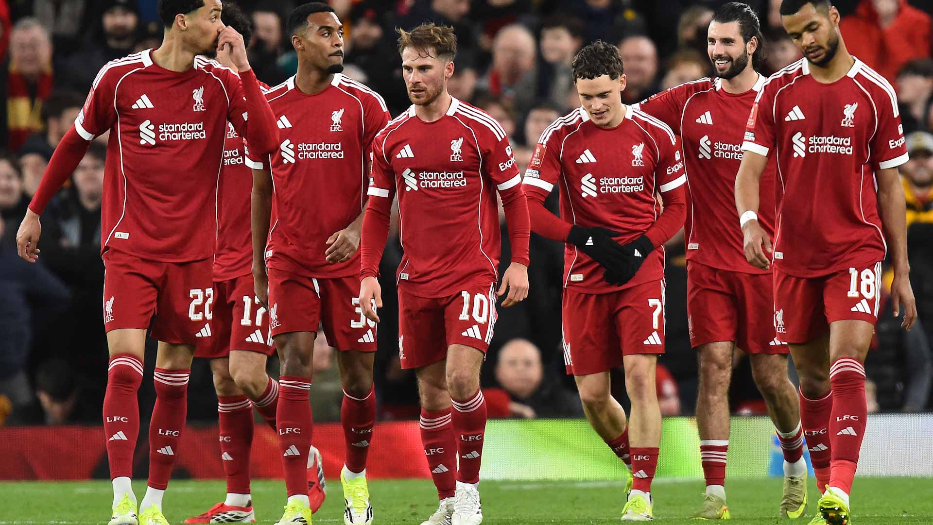 Liverpool cruise past Barnsley to reach FA Cup fourth round 