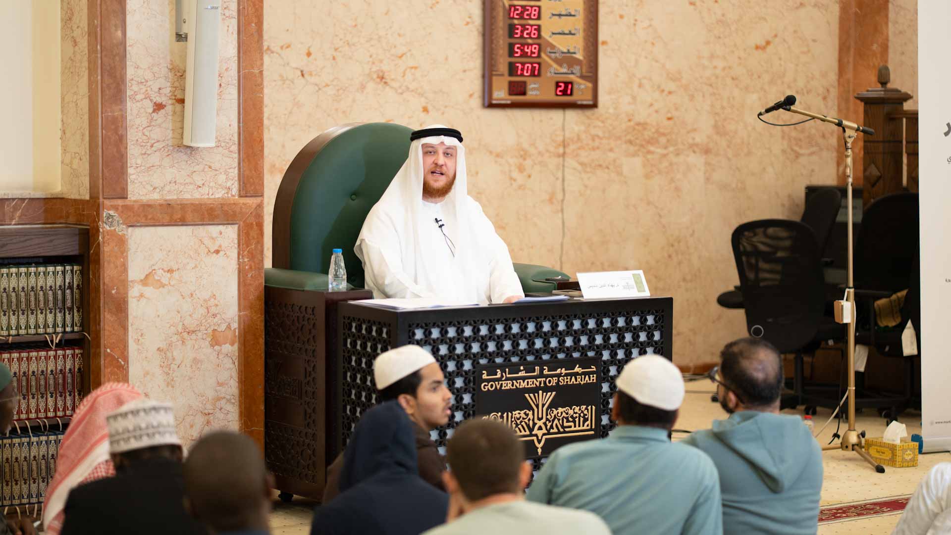 المنتدى الإسلامي في الشارقة يطلق مجلساً لشرح كتاب ابن الجوزي 
