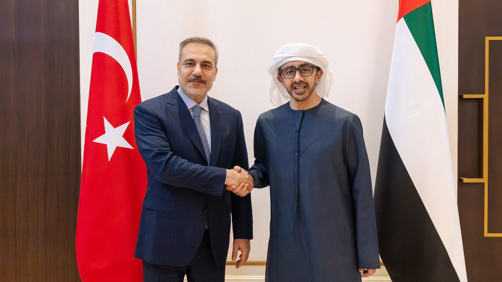 UAE, Türkiye discuss strengthening strategic partnership 