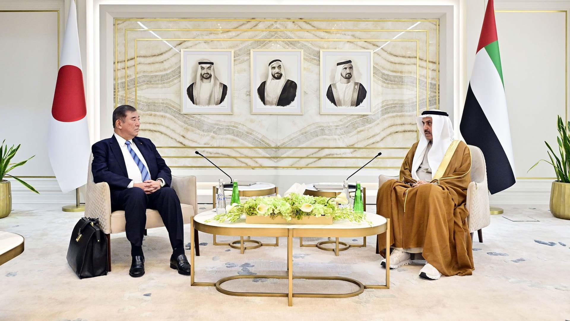 UAE and Japan discuss parliamentary cooperation