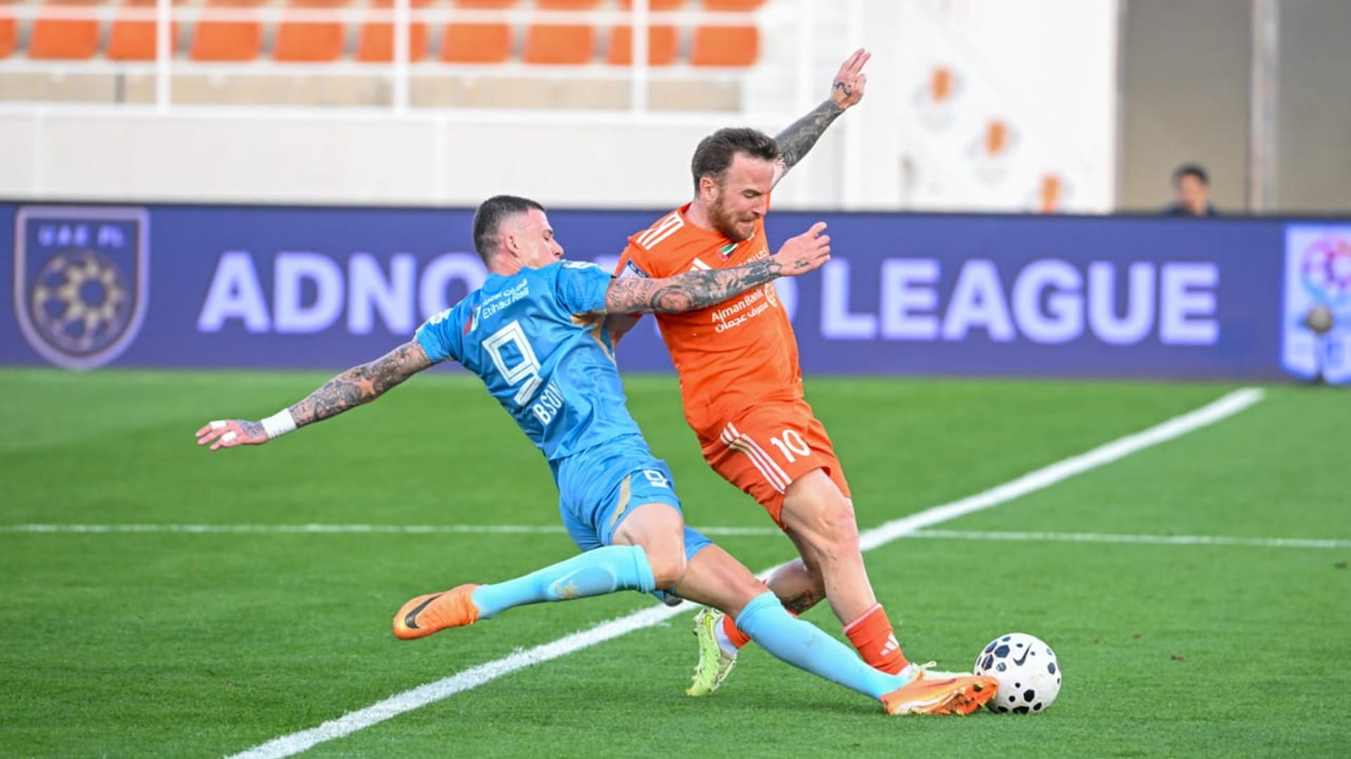 Al Dhafra and Ajman draw in ADNOC Pro League
